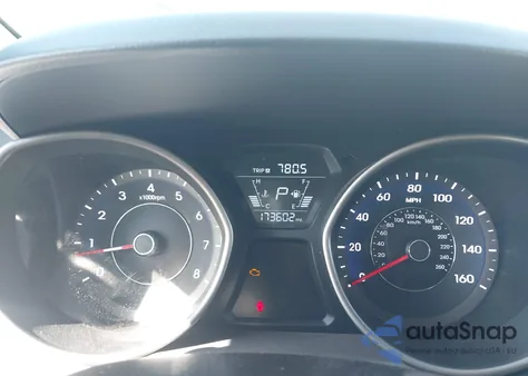 2016 Hyundai Elantra Se from USA, damaged, VIN 5NPDH4AE6GH692595